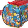 Piórnik tuba Easy Spokey 22x6x8cm, 3 zamki - 3